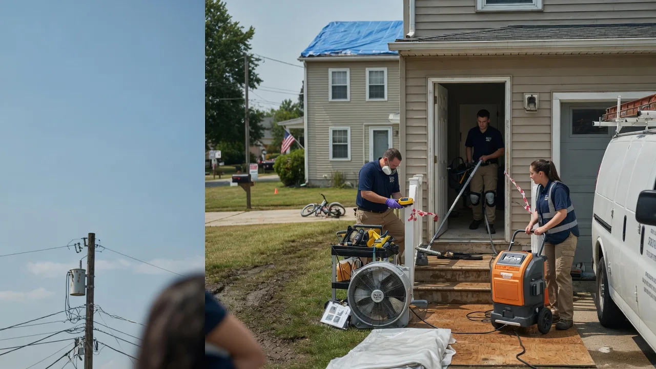 Water Damage Repair in Big Creek, WV near me